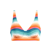 UltraModal™ FeelFree Longline Bralette | Pool Stripes