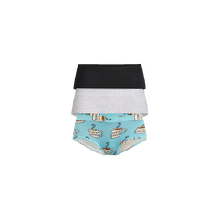 UltraModal™ FeelFree Hipster 3-Pack | F-Offee Pack