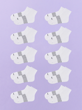 Essential Quarter Sock 10-Pack | White Pack