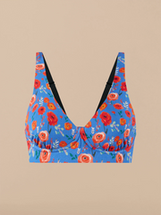 UltraModal™ FeelFree Longline Bralette | Painted Petals