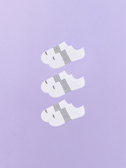 Essential Ankle Sock 3-Pack | White Pack