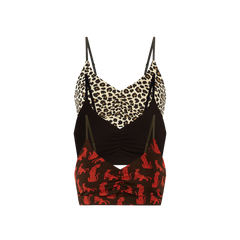 UltraModal™ FeelFree Ruched Bralette 3-Pack | Wild Cat Pack