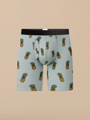 UltraModal™ Core Long Boxer Brief w/ Fly | Pineapples
