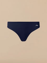 Breathe Thong | Dark Sapphire