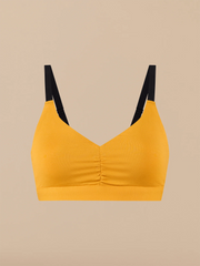 Curvy UltraModal™ FeelFree Ruched Bralette | Marigold