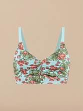 Curvy UltraModal™ FeelFree Ruched Bralette | Peonies