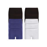 UltraModal™ FeelFree Boyshort 10-Pack | Classic Navy Pack