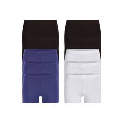 UltraModal™ FeelFree Boyshort 10-Pack | Classic Navy Pack