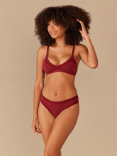 UltraModal™ Lace Triangle Bralette | Cabernet
