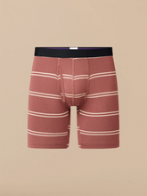 UltraModal™ Core Long Boxer Brief w/ Fly | Desert Heat Stripes