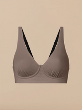 UltraModal™ FeelFree Longline Bralette | Grey/Grey