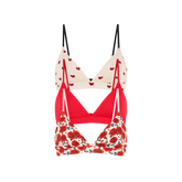 UltraModal™ FeelFree Triangle Bralette 3-Pack | Red Hot Pack