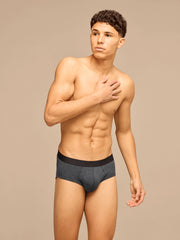UltraModal™ Core Brief | Heather Charcoal