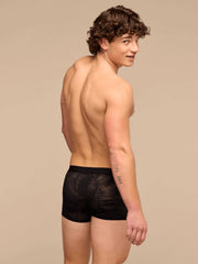 All Over Lace Trunk | Black Feather