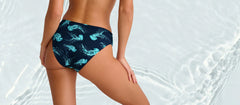 Mid-Rise Bikini Swim Bottom | Don't Be Jelly