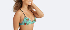 UltraModal™ FeelFree Triangle Bralette | Guac My World