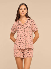 UltraModal™ Short Sleeve PJ Set - Women's | Frisky Business