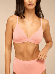 UltraModal™ FeelFree Triangle Bralette | Lobster Bisque