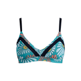 UltraModal™ Lace Triangle Bralette | Disco Daisies