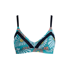 UltraModal™ Lace Triangle Bralette | Disco Daisies