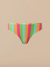 Breathe Thong | Neon Stripes