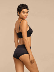 All Over Lace Hipster | Midnight Web