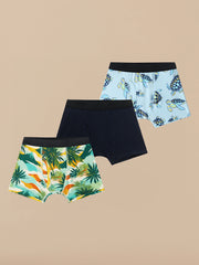 UltraModal™ Kids Core Boys Boxer Brief 3-Pack | Island Pack