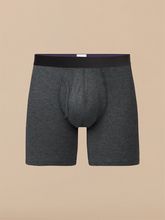 UltraModal™ Core Ball Caddy™ Boxer Brief w/ Fly | Heather Charcoal