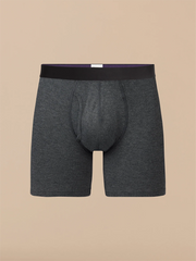 UltraModal™ Core Ball Caddy™ Boxer Brief w/ Fly | Heather Charcoal
