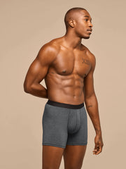 UltraModal™ Core Boxer Brief | Heather Charcoal