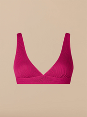 All Over Lace Plunge Bralette | Plum Feather