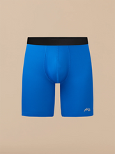 Breathe Long Boxer Brief w/ Fly | Cobalt Blue