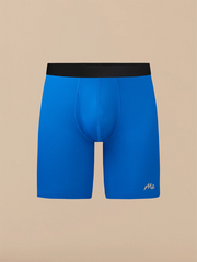 Breathe Long Boxer Brief w/ Fly | Cobalt Blue