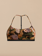 UltraModal™ Core T-Back Bralette | Garden Snake