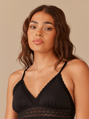 UltraModal™ Lace Chemise | Plum