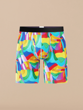 UltraModal™ Core Long Boxer Brief w/ Fly | Painted Pride