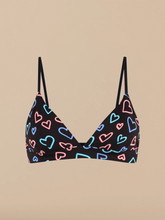 UltraModal™ FeelFree Triangle Bralette | Electric Hearts 2.0