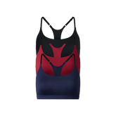 Breathe Racerback Bralette 3-Pack | Classic Pack