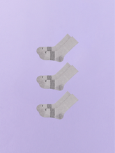 Essential Crew Sock 3-Pack | Heather Grey Pack