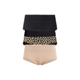 UltraModal™ Lace Hipster 3-Pack | Wild Cat Pack
