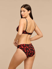 UltraModal™ FeelFree Ruched Bralette | Spot of Love