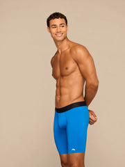 Breathe Long Boxer Brief w/ Fly | Cobalt Blue