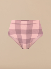 UltraModal™ FeelFree High Waist Cheeky | Blush Plaid