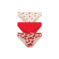 UltraModal™ FeelFree Bikini 3-Pack | Red Hot Pack