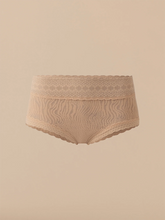 All Over Lace Hipster | Latte Zebra