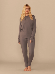 UltraModal™ Pullover Lounge Hoodie - Women's | Grey
