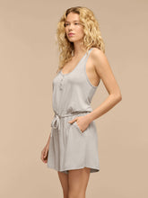 UltraModal™ Scoopneck Romper | Heather Grey