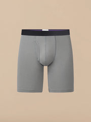 UltraModal™ Core Ball Caddy™ Long Boxer Brief w/ Fly | Stone