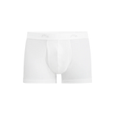 Stretch Cotton Trunk w/ Fly | White