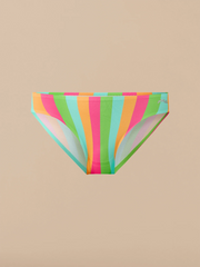 Breathe Bikini | Neon Stripes